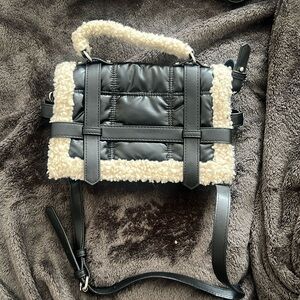 Zara Sherpa Crossbody bag